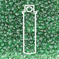3.4 Mm Drop Picasso Tr Green Picasso-25gm/tb (4507)