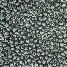 3.4 Mm Drop Picasso Smoky Black Matte-250 Gm/bg (4511)