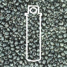 3.4 Mm Drop Picasso Smoky Black Matte-25gm/tb (4511)