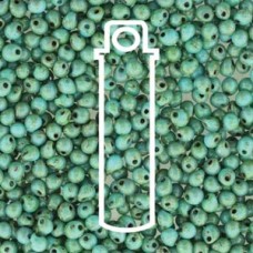 3.4 Mm Drop Picasso Seafoam Green Matte-25gm/tb (4514)