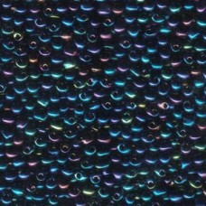 Drop Bd (3.4mm) Japanese 250gm Metallic Dk Blue Iris (452)