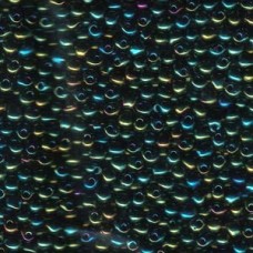 Drop Bd (3.4mm) Japanese 250gm Green Iris (453)