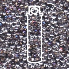 3.4mm Drop Trans Crystal Helio-25 Gm Tb (4554)