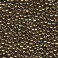 Drop Bd (3.4mm) Japanese 250gm Metallic Bronze (457)