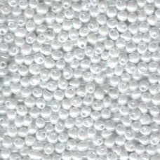 Drop Bd (3.4mm) Miyuki 250gm White Ceylon (528)
