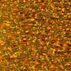 Drop Bd (3.4mm) Miyuki 250gm Salmon-lined Lime (F13)