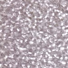 Drop 3.4mm White Lined Crystal Miyuki 250 Gram Bag (F22)