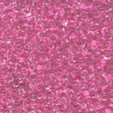 Drop Bd (3.4mm) Miyuki 250gm Rasberry-lined Crystal (F23)