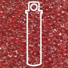 Miyuki Drop 3.4mm Red Lnd Crystal - 25gm (F24)