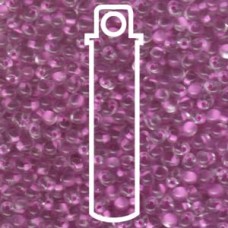 Miyuki Drop 3.4mm Lilac Lnd Crystal - 25gm (F25)