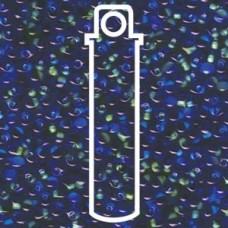 Miyuki Drop 3.4mm Mint Grn Lnd Sapphire- 25gm (F31)