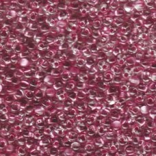 Drop 3.4mm Spkl Antique Rose Lined Crystalmatte Crystal Miyuki 250 Gram Bag (F36)