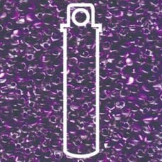 Miyuki Drop 3.4mm Spkl Purple Lnd Crystal- 25gm (F40)