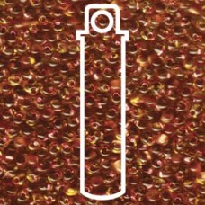 Miyuki Drop 3.4mm Spkl Rose Lnd Lt Topaz- 25gm (F41)