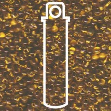 Miyuki Drop 3.4mm Spkl Met G/l Yellow- 24gm (F43)