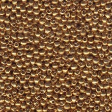 Drop 3.4mm Duracoat Glvnz Gold -250 Gm Bag
