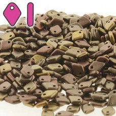 Dragon Scale Bead 1.5x5mm 50 Gm Metallic Mix