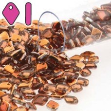 Dragon Scale Bead 1.5x5mm (cry) Sunset -9.5gm/tb