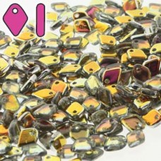 Dragon Scale Bead 1.5x5mm 50 Gm Crys Marea