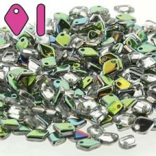 Dragon Scale Bead 1.5x5mm 50 Gm Vitrail