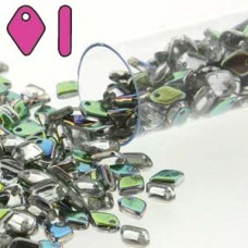 Dragon Scale Bead 1.5x5mm Vitrail -9.5gm/tb