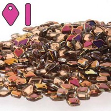 Dragon Scale Bead 1.5x5mm 50 Gm Crys Sliperit