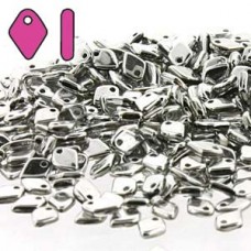 Dragon Scale Bead 1.5x5mm 50gm Jet Full Labrador