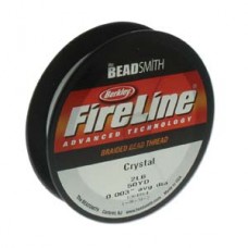 Fireline нити 2Lb 0,07мм Crystal 45,72м