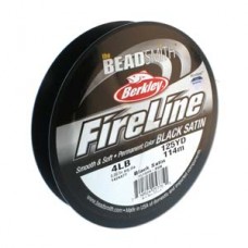 Fireline нити 4Lb 0,12мм Black 114,3м