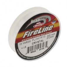 Fireline нити 4Lb 0,12мм Crystal 13,72м