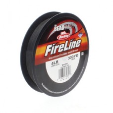 Fireline нити 4Lb 0,12мм Smoke Grey 274,32м