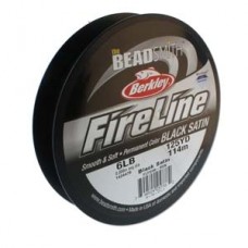 Fireline нити 6Lb 0,15мм Black 114,3м