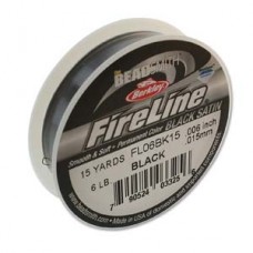 Fireline нити 6Lb 0,15мм Black 13,72м