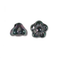 Flower 7mm Purple Iris 100bd/st 3st/bg