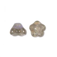 Flower 7mm Black Dmnd Ab 100bd/st 3st/bg
