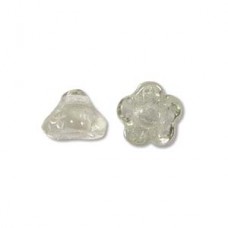 Flower 7mm Lt Jonquil 100bd/st 3st/bg