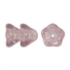 Flower 11x13mm Lt Amy 50bd/st 6st/bg