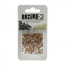 Fire Pol True 2mm Bronze Gold Aprx 2gm