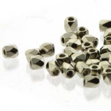 Fire Polish True 2mm Crys Nickel Plt 600 Pcs/bg