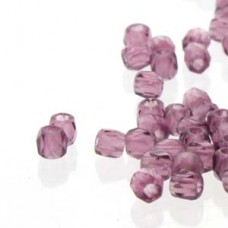 Fire Polish True 2mm Lt Amethyst 600 Pcs/bg-loose