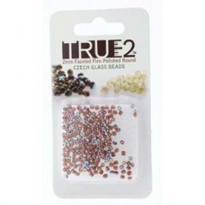 Fire Polish True 2mm Lt Amy Ab Cop Ld Rnbw Aprx 2gm