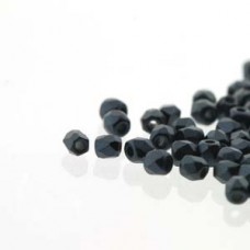 Fire Polish True 2mm Pastel Mont Blue 600 Pc/bg