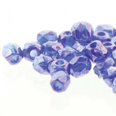 Fire Polish True 2mm Cobalt Luster-600 Pcs/bg-loose