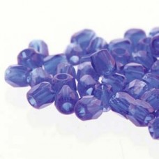 Fire Polish True 2mm Cobalt 600 Pcs/bg-loose