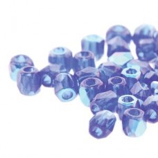 Fire Polish True 2mm Cobalt Ab-600 Pcs/bg-loose