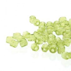 Fire Polish True 2mm Olive 600 Pcs/bg-loose