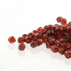 Fire Polish True 2mm Red Wine 600 Pcs/bg-loose