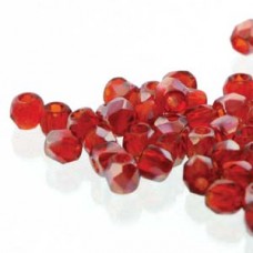 Fire Polish True 2mm Siam Celsian-600 Pcs/bg-loose