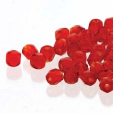 Fire Polish True 2mm Siam 600 Pcs/bg-loose