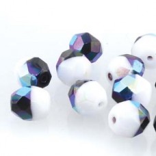 Fire Pol Duet 4mm Blk/wht Ab 40bd/st-10st/bg